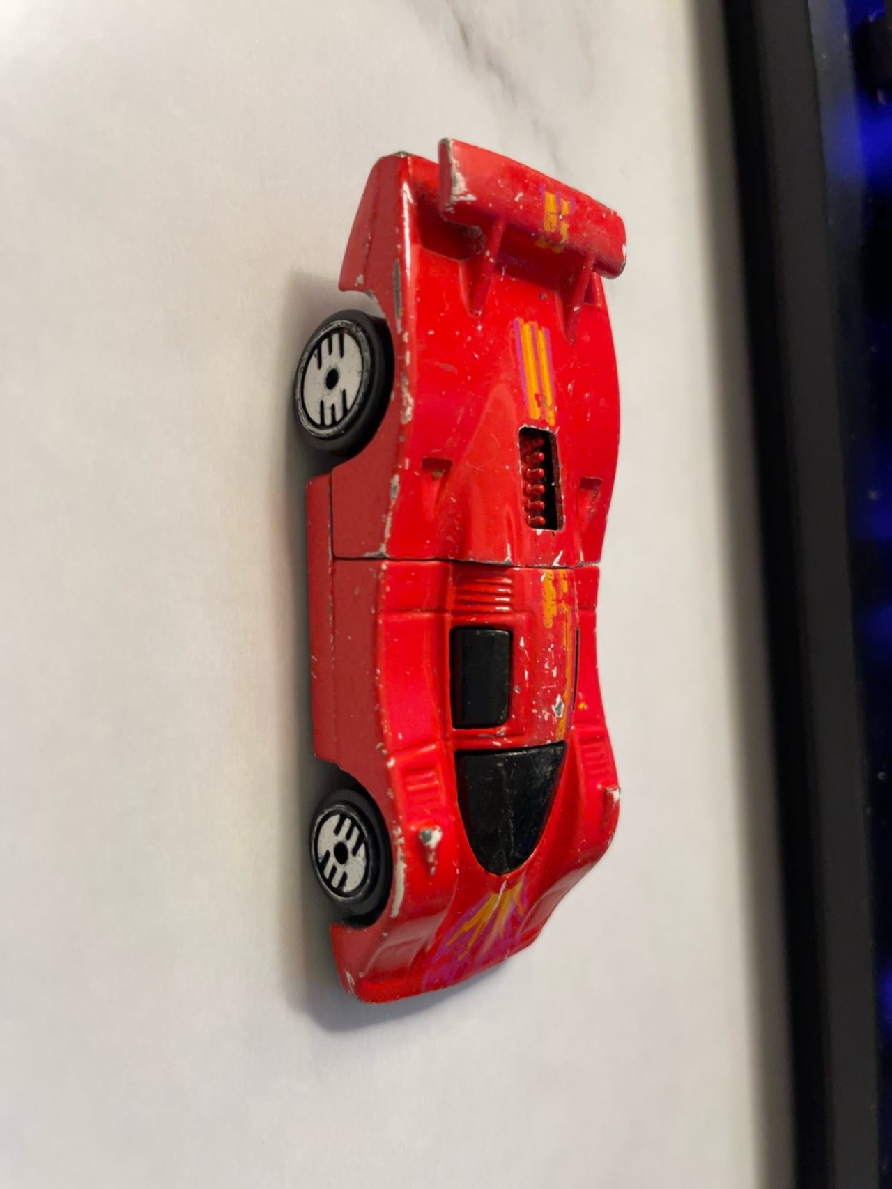 Hot Wheels Sol-Aire CX-4 Red Die-Cast Car