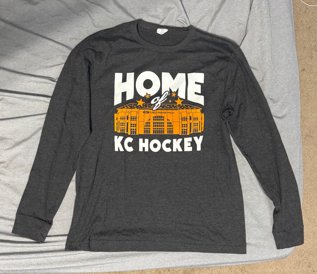 KC Hockey Home of KC Hockey Long Sleeve Shirt