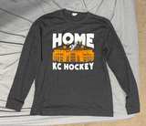 KC Hockey Home of KC Hockey Long Sleeve Shirt - Image 1
