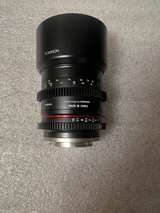 Rokinon 50mm T1.3 AS UMC Cine DS Lens for Sony E-Mount - Image 1