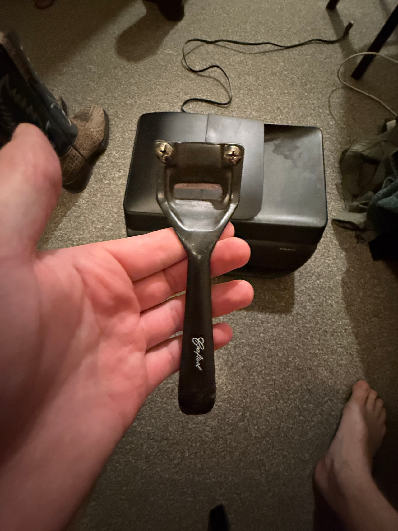 Craftool Leather Skiver