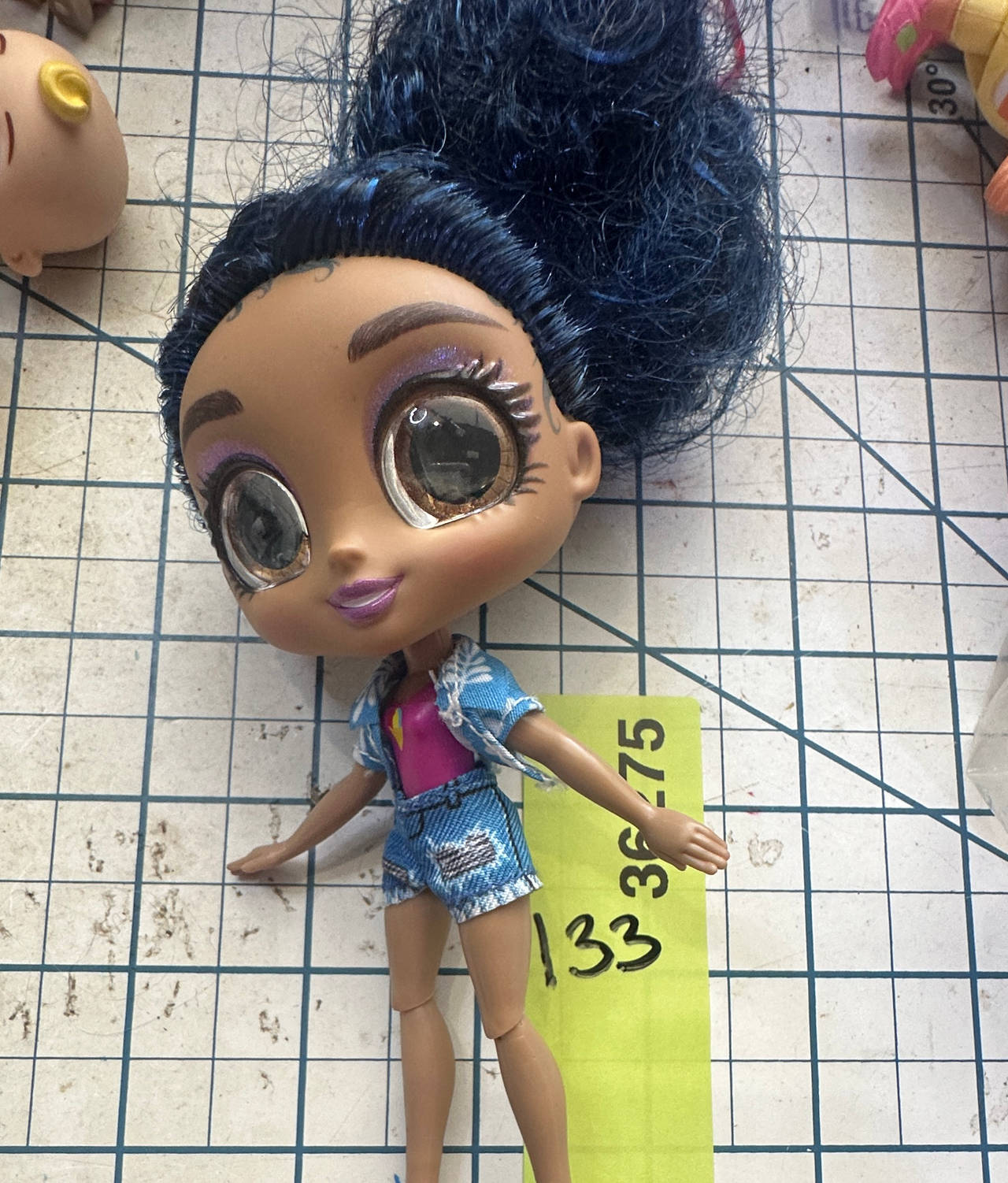 Hairdorables Series 1 Noah Doll