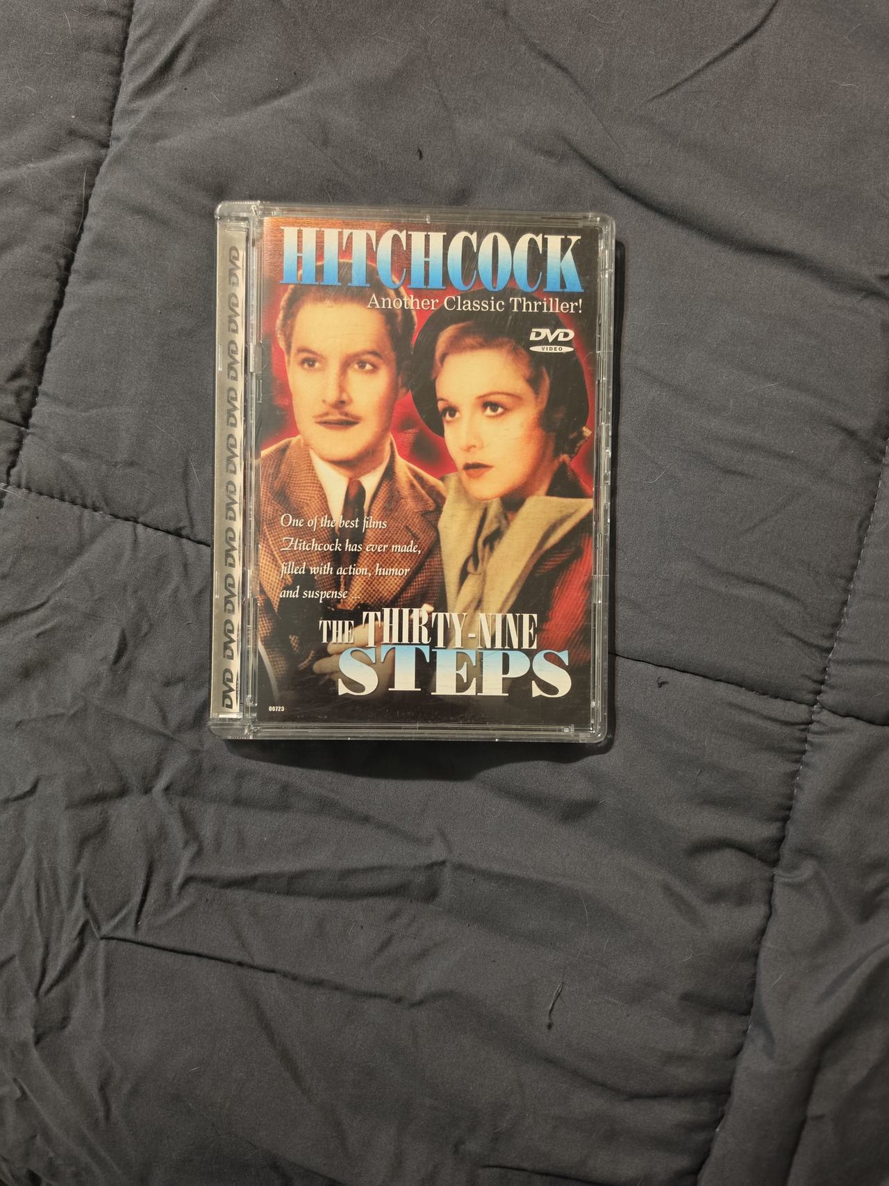The 39 Steps (1935) DVD