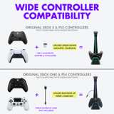 Tilted Nation RGB Headset Stand and Controller Charger - Image 4