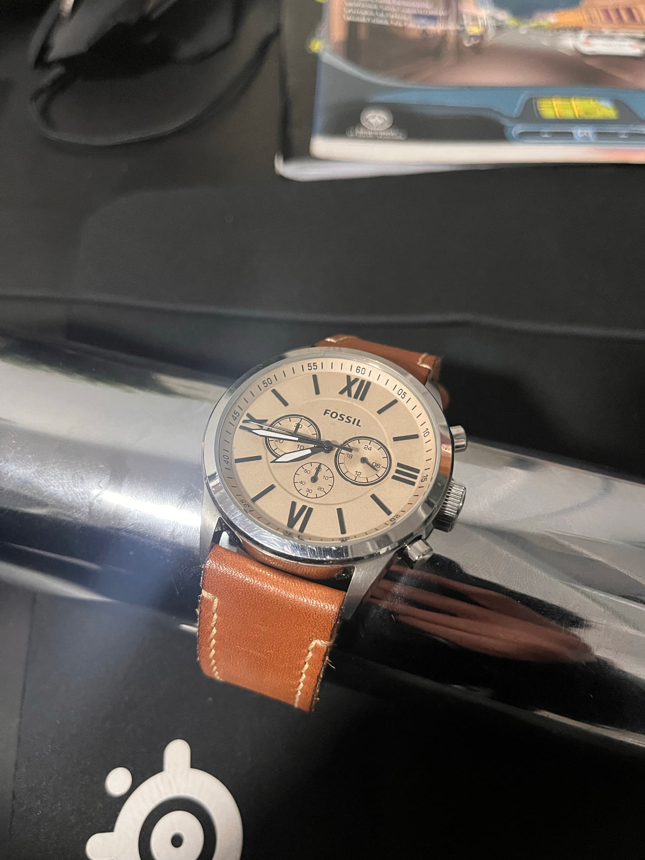Fossil Chronograph Watch