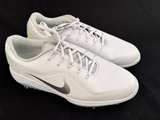 Nike React Vapor 2 Golf Shoes White Metallic Grey 9.5w - Image 3
