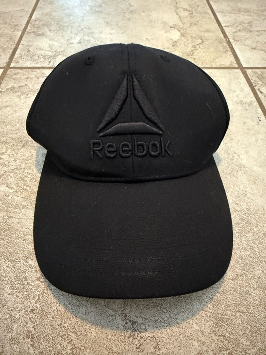 Reebok Black Baseball Cap