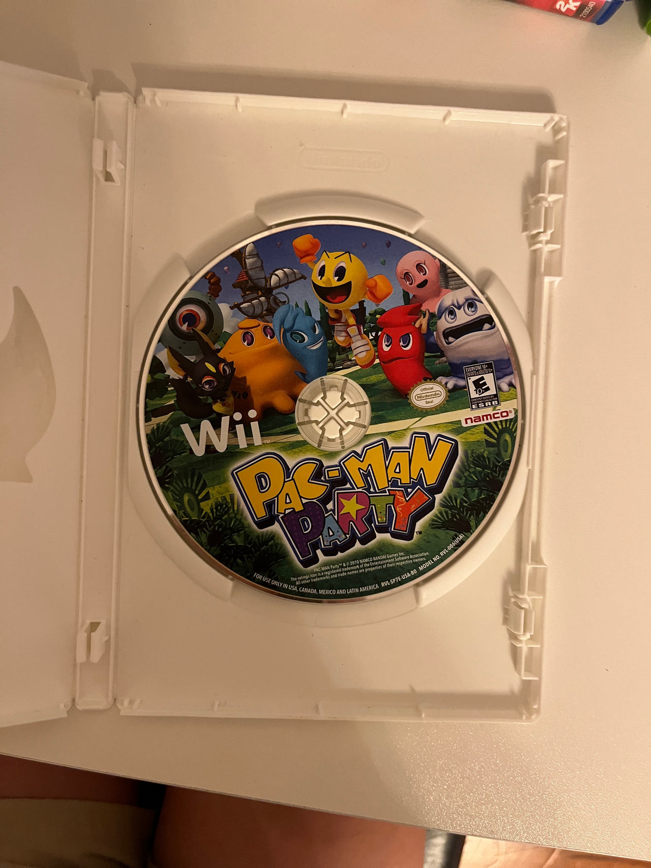 Pac-Man Party disc only