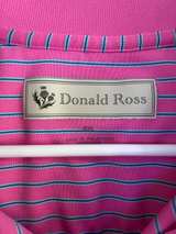 Donald Ross Valhalla Golf Club Striped Polo - Image 4