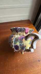 Royal Sealy Vintage Lusterware Tea Cup and Saucer - Image 3