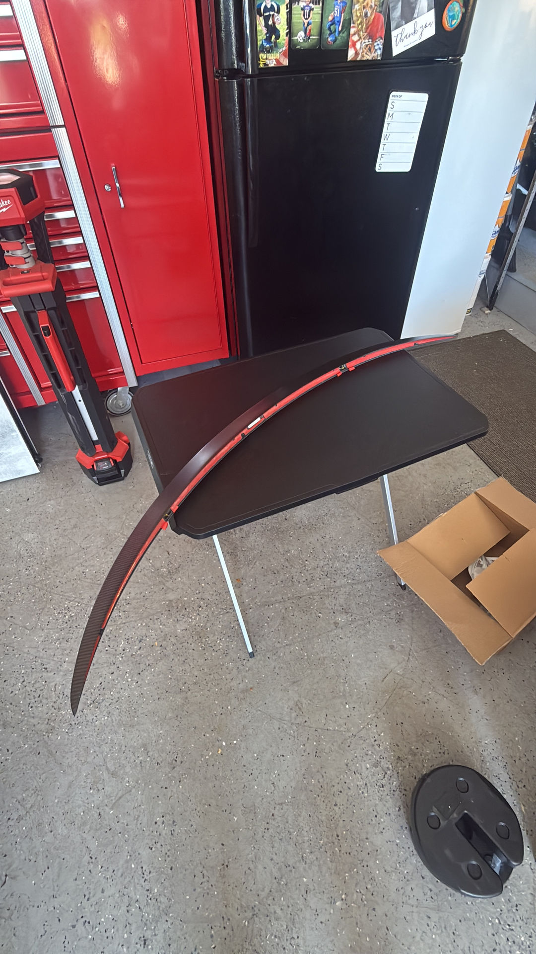 Carbon Fiber Rear Spoiler