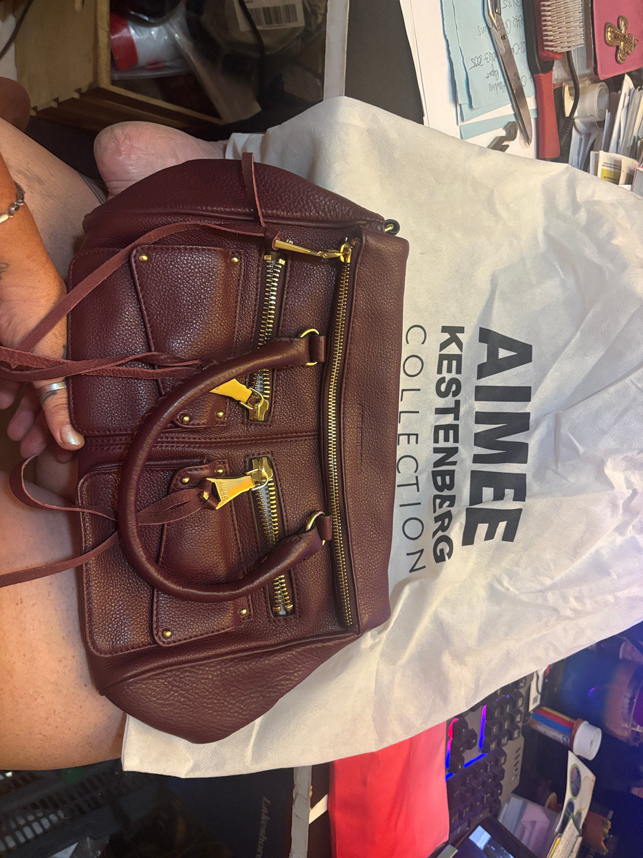 Aimee Kestenberg Satchel
