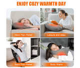 Heated Pillow for Lumbar Support, Heating Lumbar Support Pillow for Office Chair - Image 6