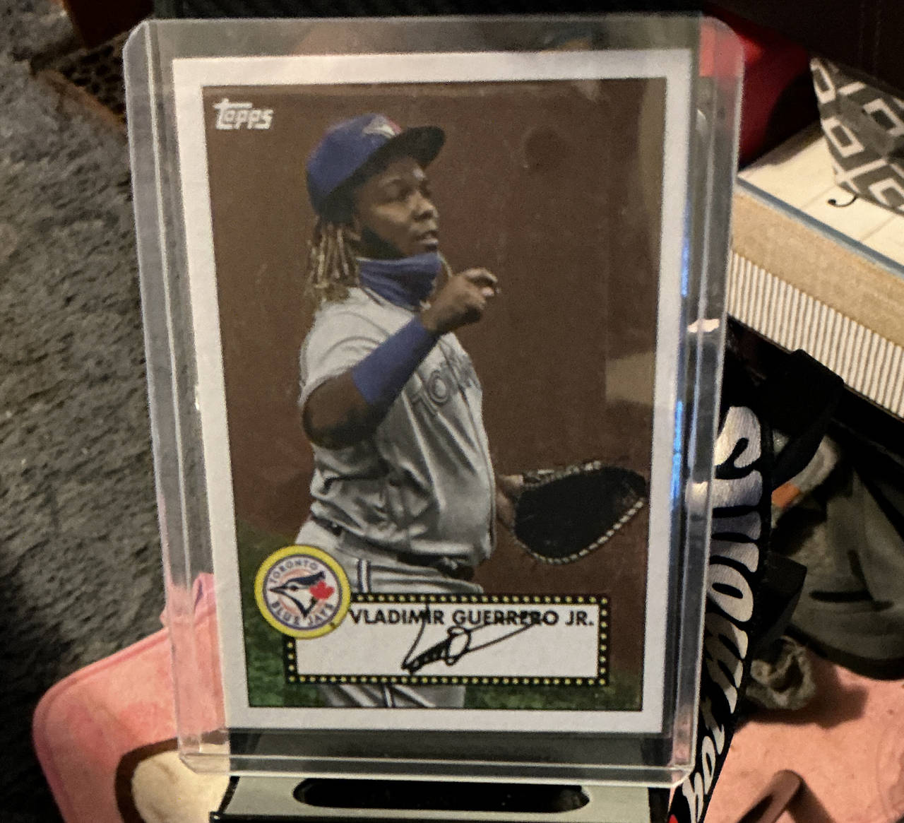 2021 Topps Vladimir Guerrero Jr. #198 Short Print Variation