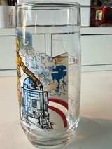 Star Wars: The Empire Strikes Back Burger King Collector Series Glass (C-3PO and R2-D2) - Image 2