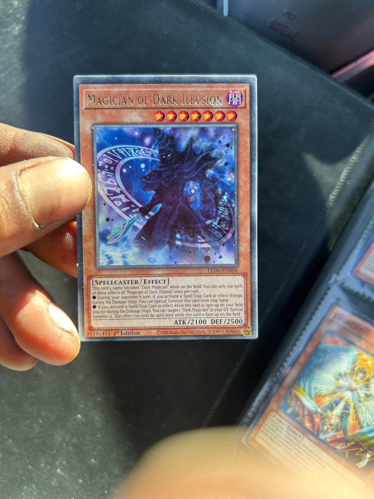 Magician of Dark Illusion