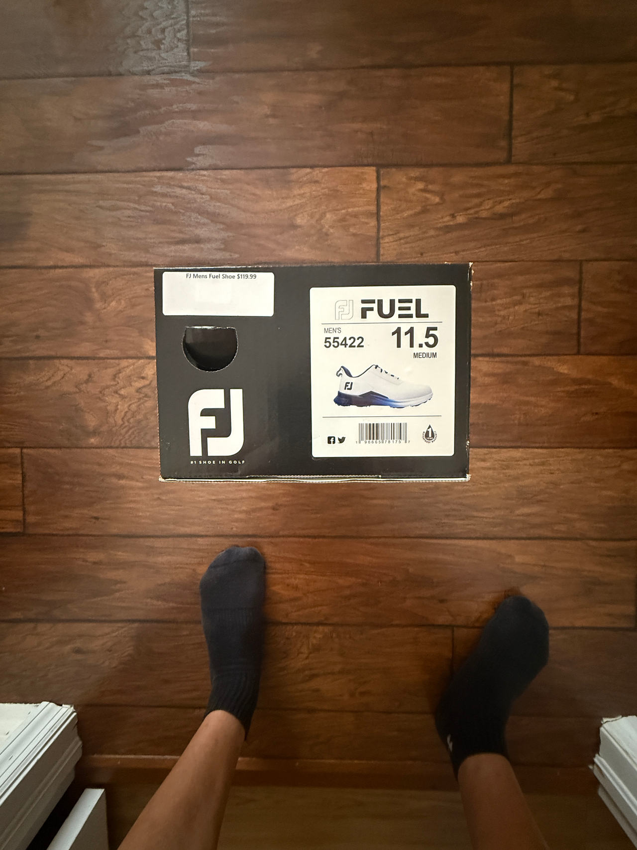 FootJoy Fuel Men's Golf Shoes