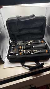 Cecilio Student Clarinet w/ Case & Reeds – Clean & Complete - Image 1