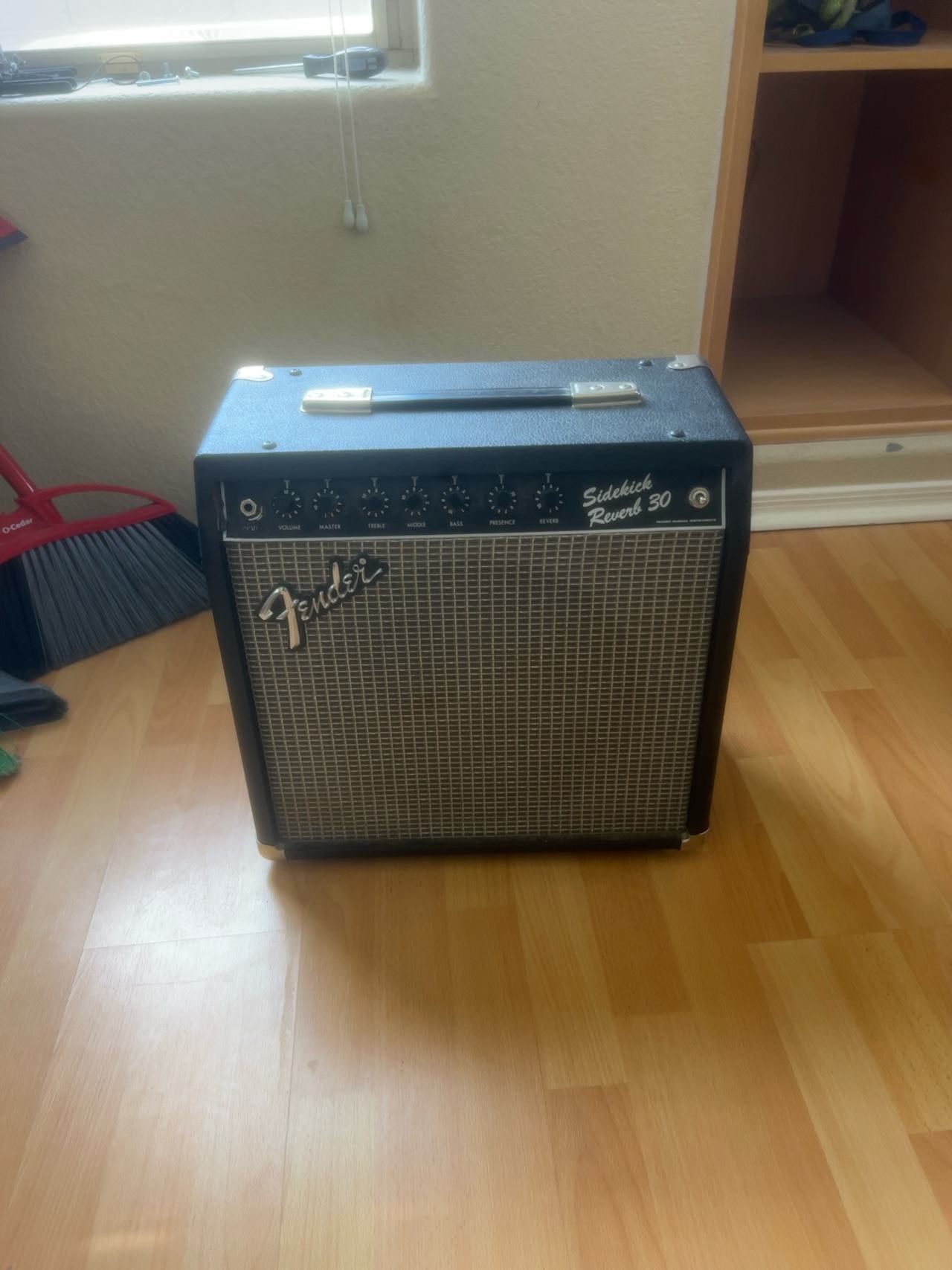 Fender Sidekick Reverb Combo Amp