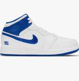 Air Jordan 1 Mid SE Rivals (Field Purple/White/Gym Red) - Image 6