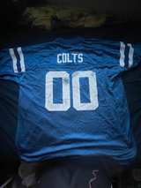 NFL Replica Colts Football Jersey size XL - Image 2