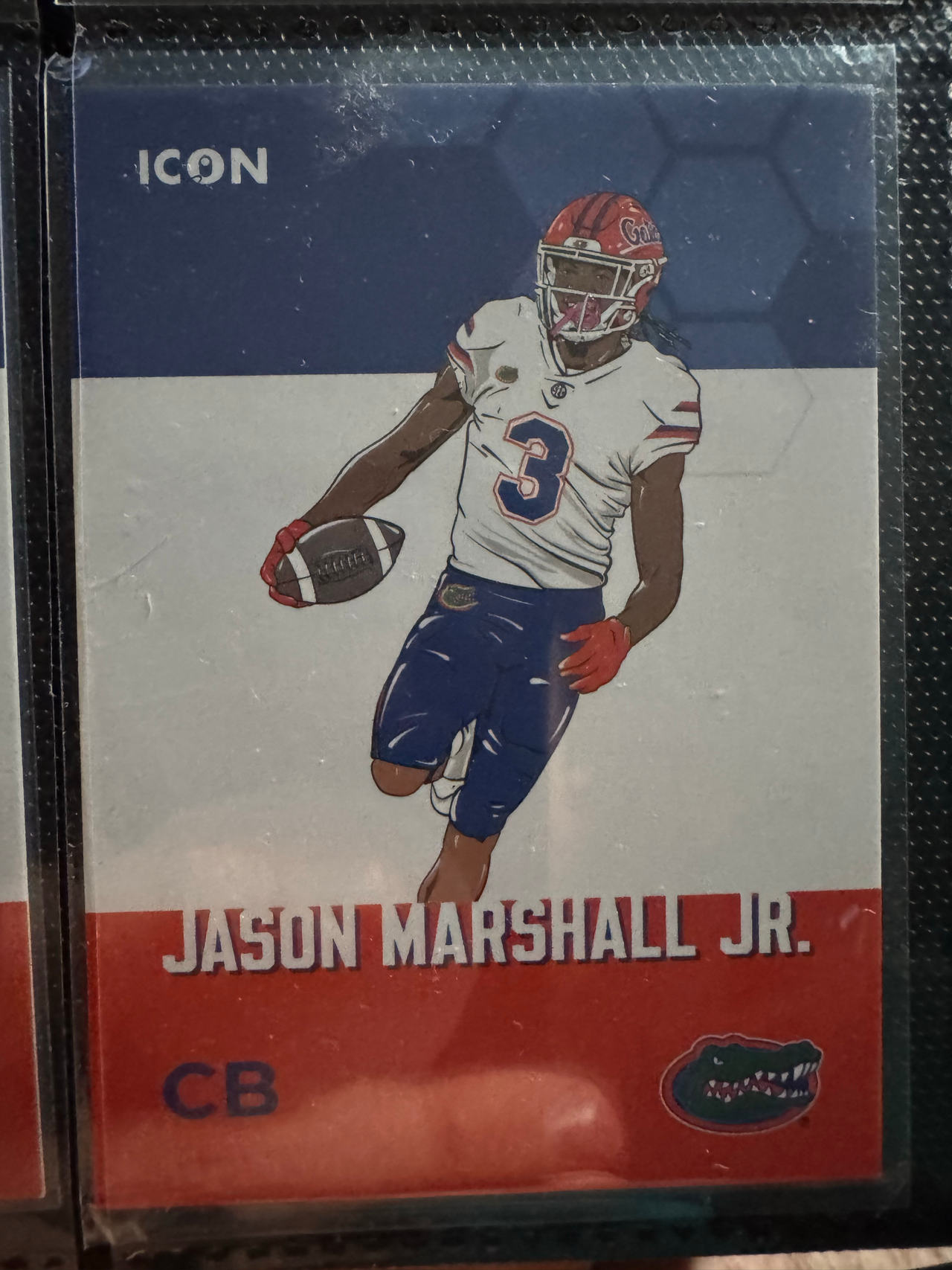 Jason Marshall Jr. Football Trading Card