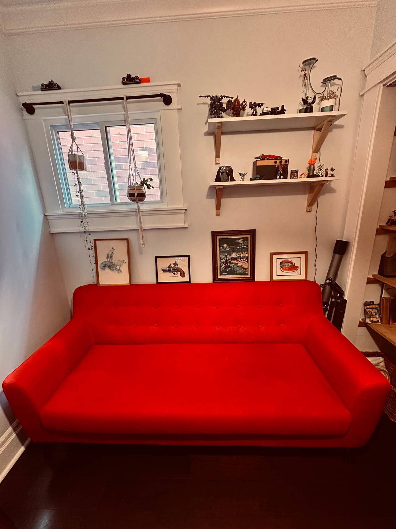 Mid-Century Modern Style Sofa