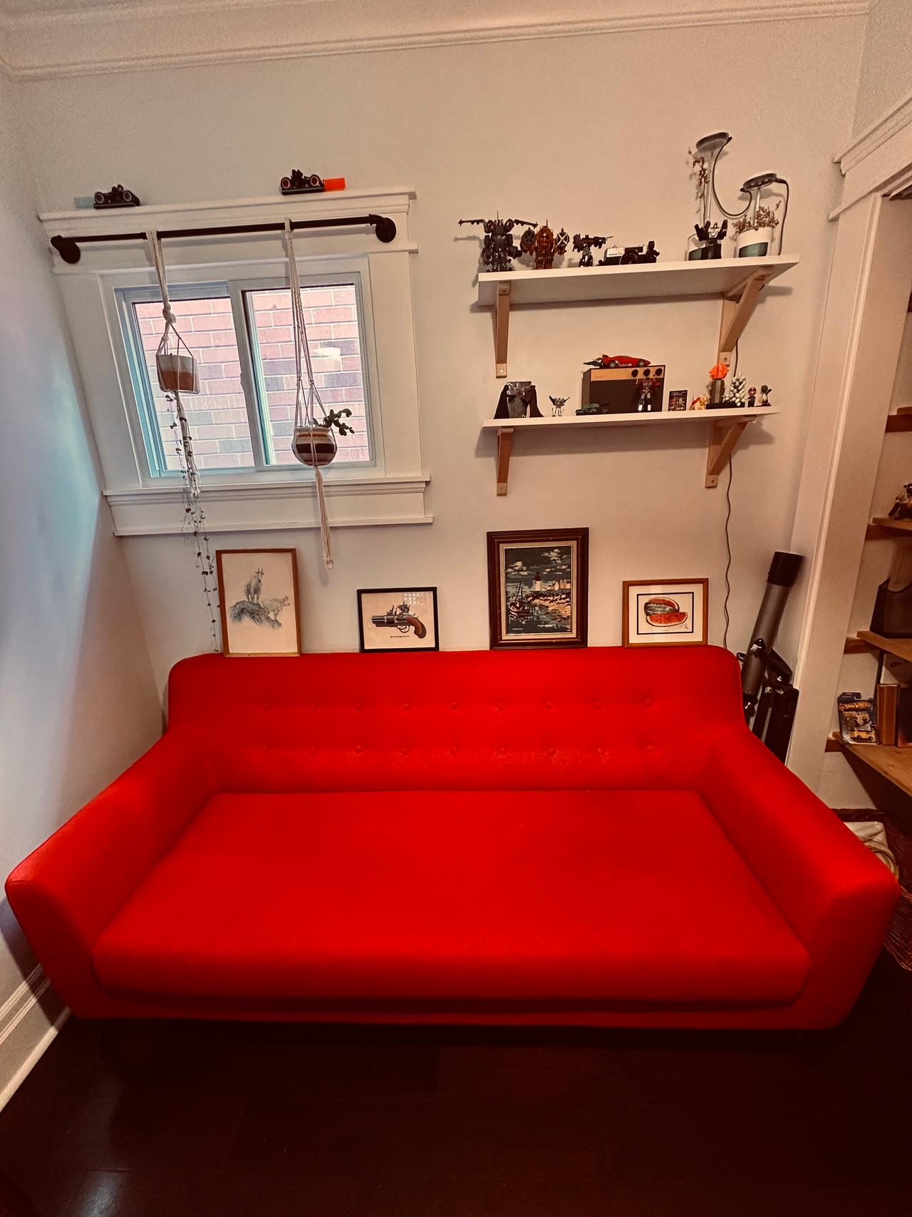 Mid-Century Modern Style Sofa