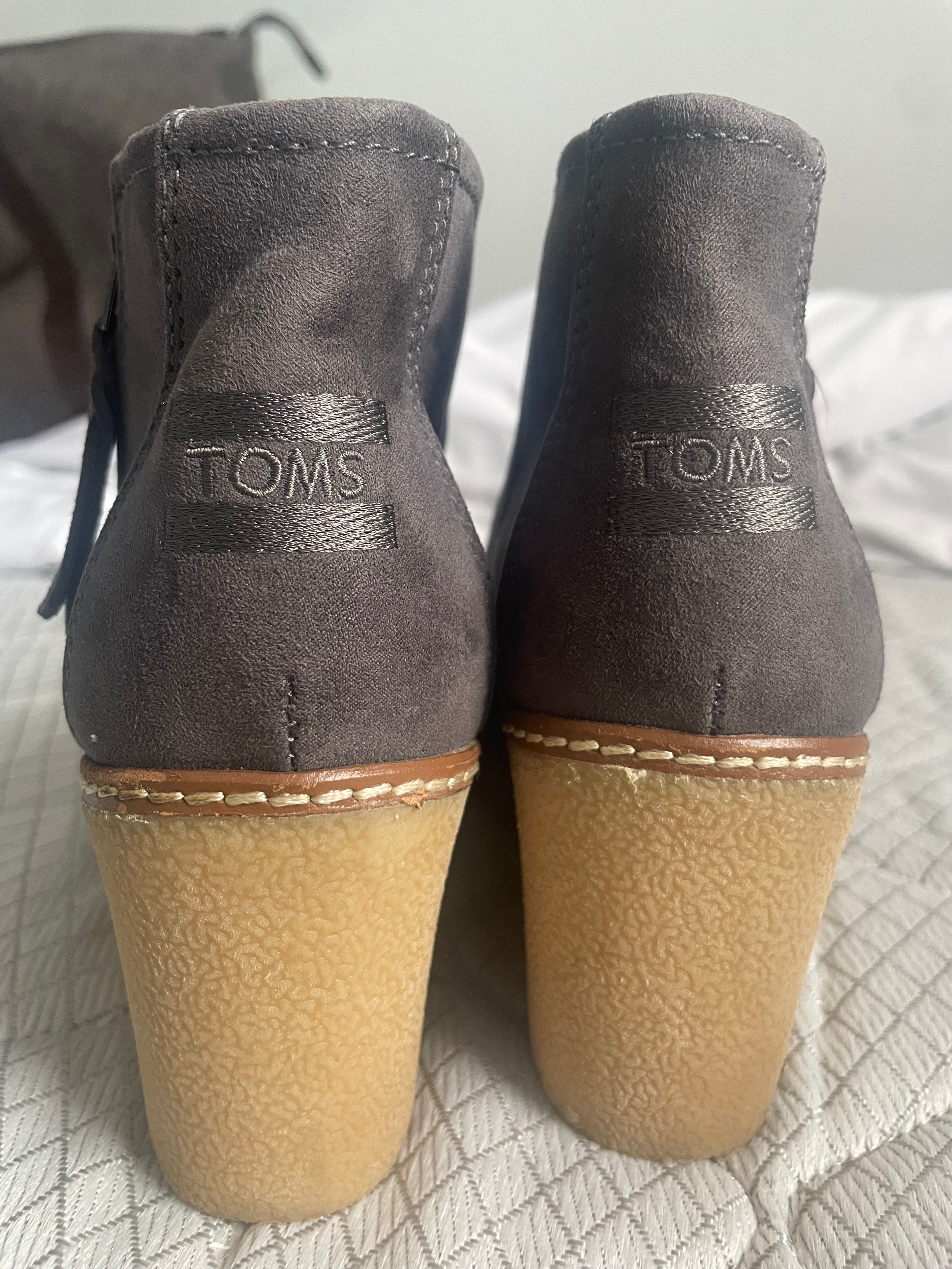 Wedge Ankle Boots - Image 2