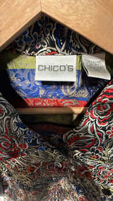 Brocade Button-Up Shirt - Image 2