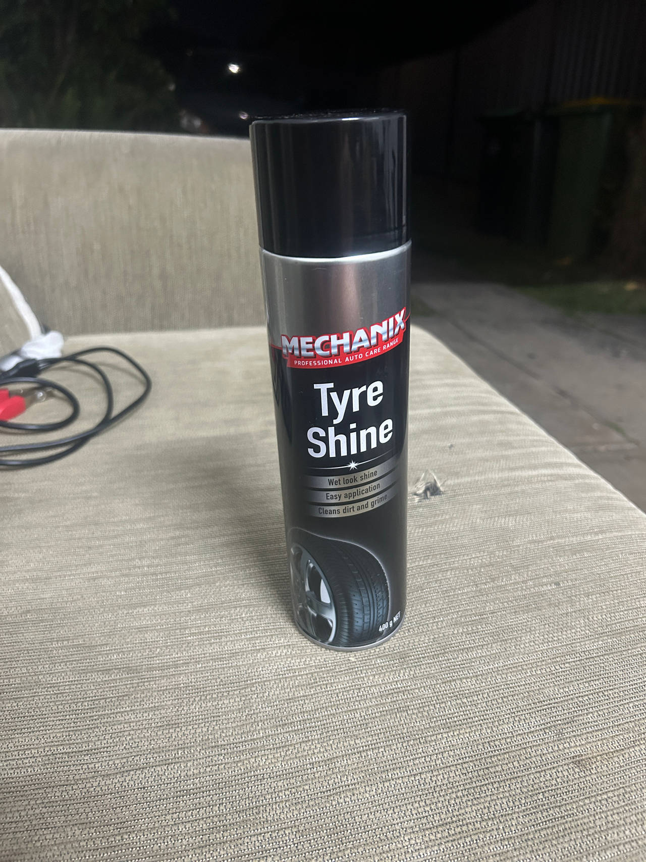 Mechanix Tyre Shine