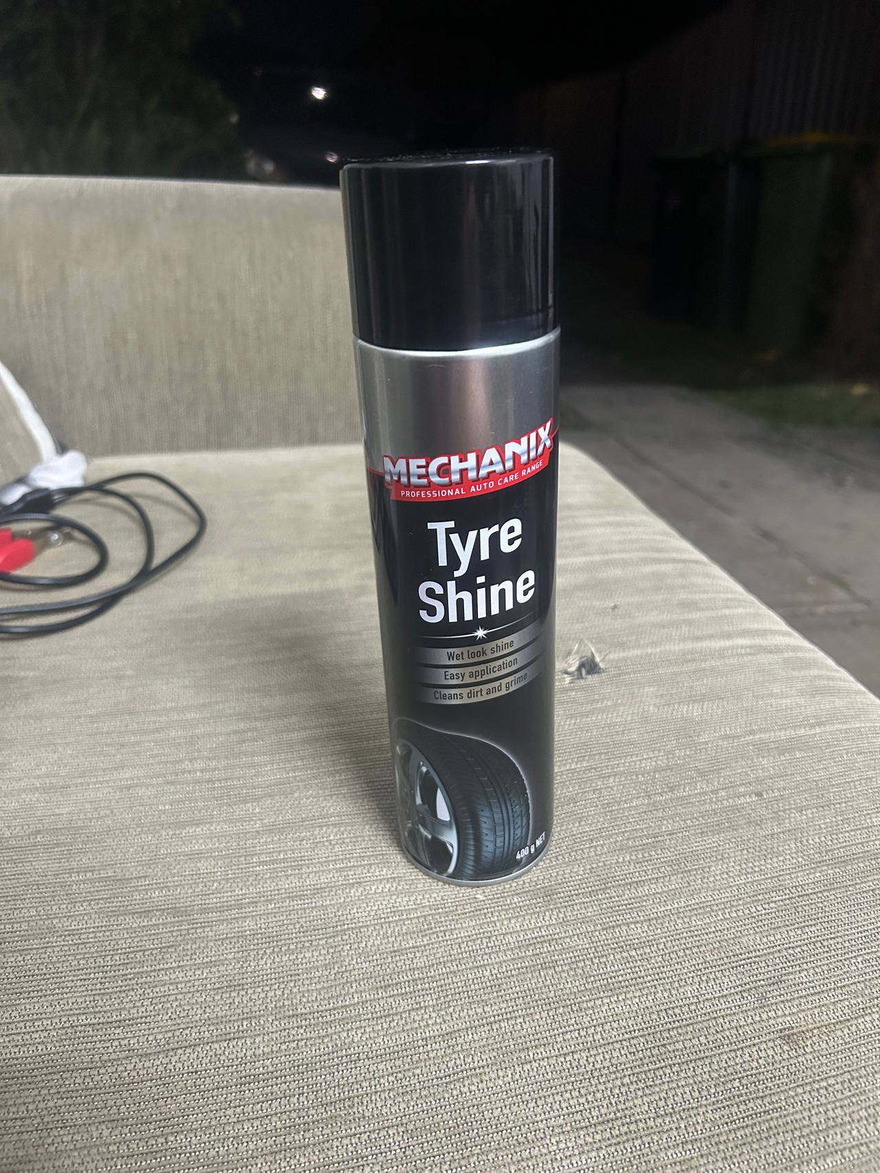 Mechanix Tyre Shine