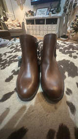 Arizona Women's Ankle Boot Cognac size 6M - Image 3