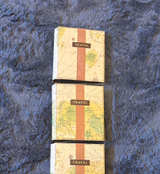 Vintage Map Travel Photo Albums - Image 1