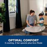 GE 12,000 BTU Smart Window Air Conditioner - Image 6