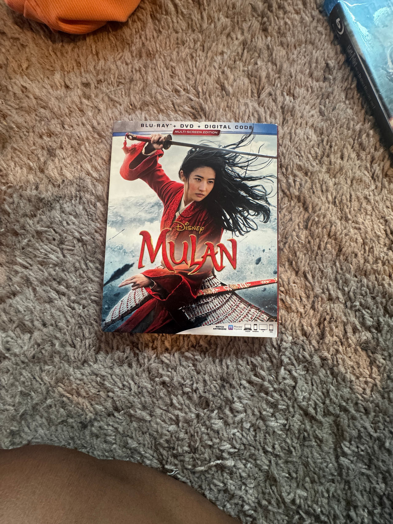Mulan DVD