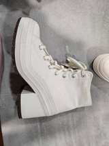 Converse Chuck Taylor All Star Heel Egret size 9.5 - Image 5