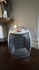Portable Ceramic Space Heater Champagne color - Image 2