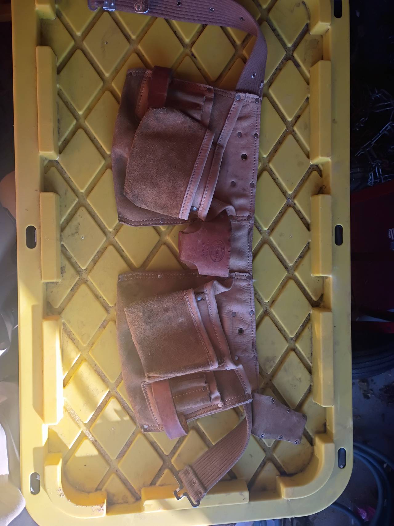 Nicholas No. 427 Leather Tool Pouch