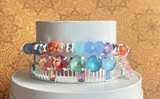 Bomb Party Butterfly Bracelet Stack - Image 3