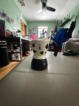 Bialetti Mukka Express Cow Print Stovetop Cappuccino Maker - Image 4