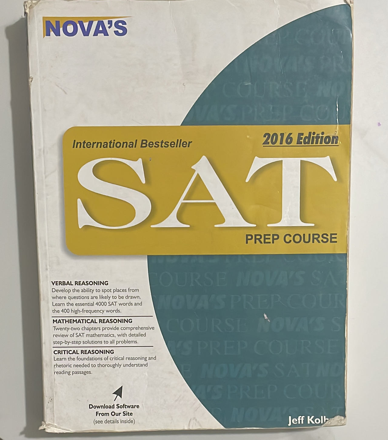 Nova's SAT Prep Course 2016 Edition by Jeff Kolby