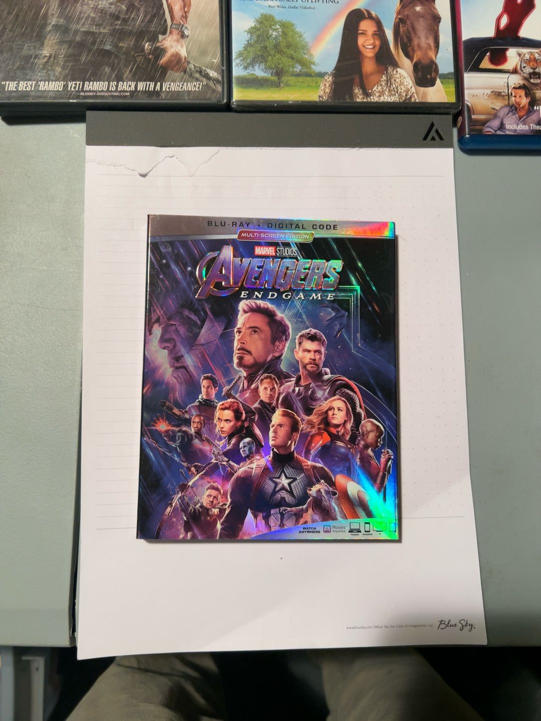 Marvel Avengers: Endgame Blu-ray