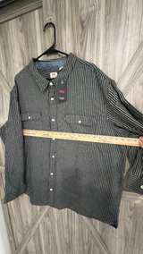 Levi's Men's The Worker Striped Button-Up Shirt 3XL NEW - Image 6