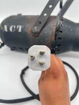 Vintage Kliegl Bros NYC Theater Stage Light Spotlight Industrial Clamp Lamp Work - Image 4