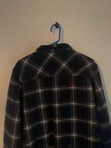 Weatherproof Sherpa Lined Flannel Shirt Jacket - Image 3
