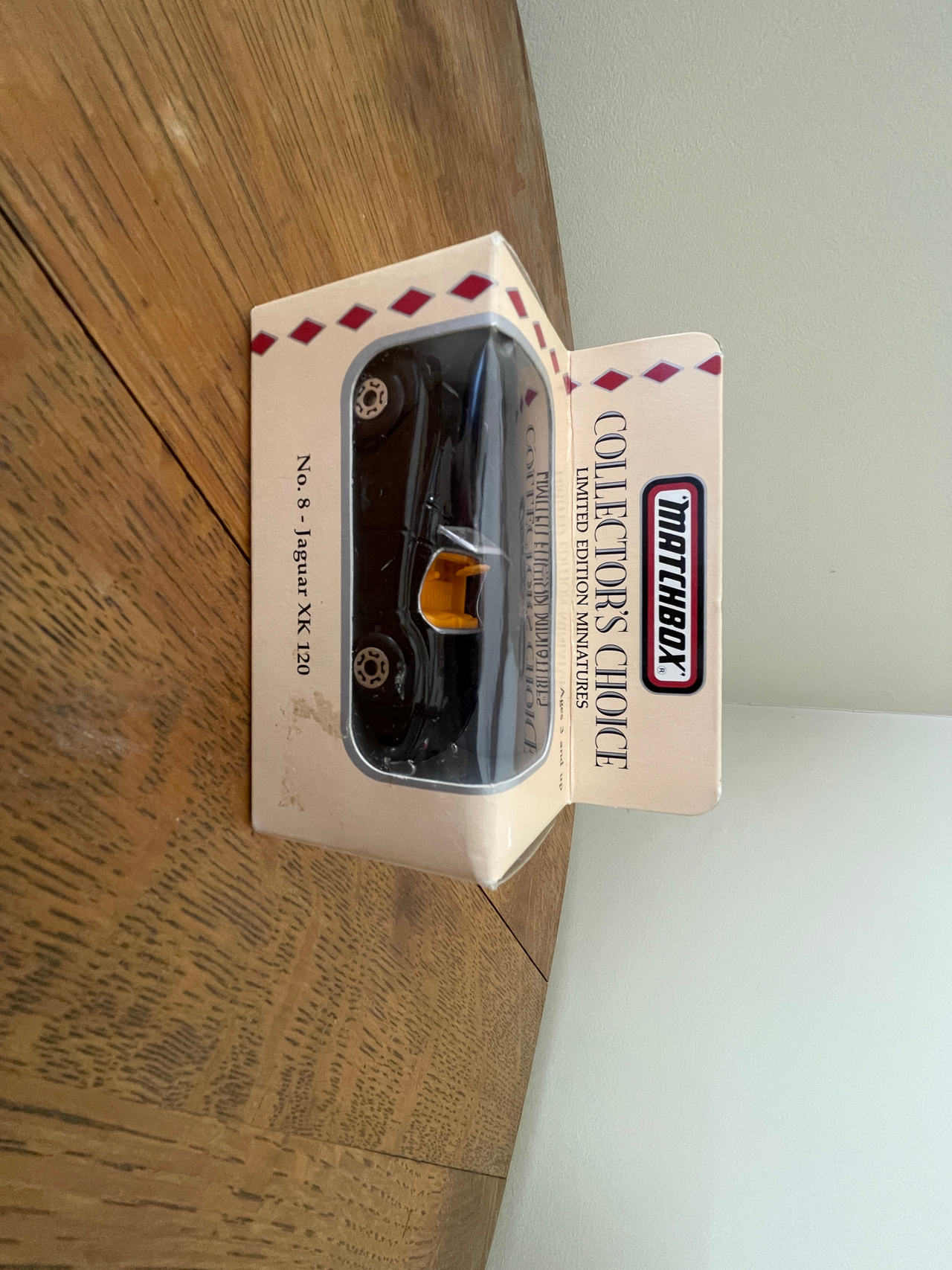 Matchbox Collector's Choice No. 8 Jaguar XK 120