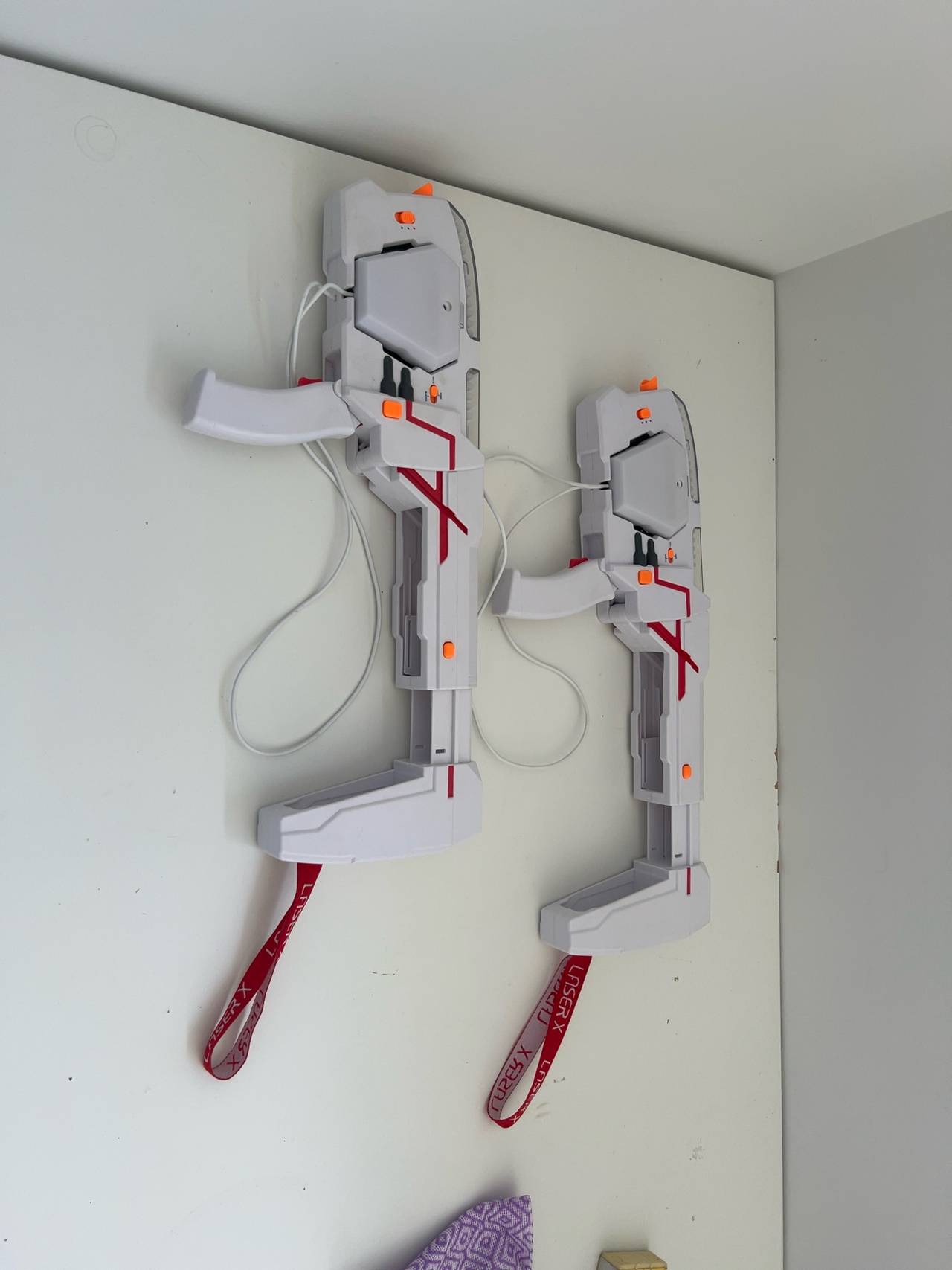 Laser X Two-Player Laser Tag Set