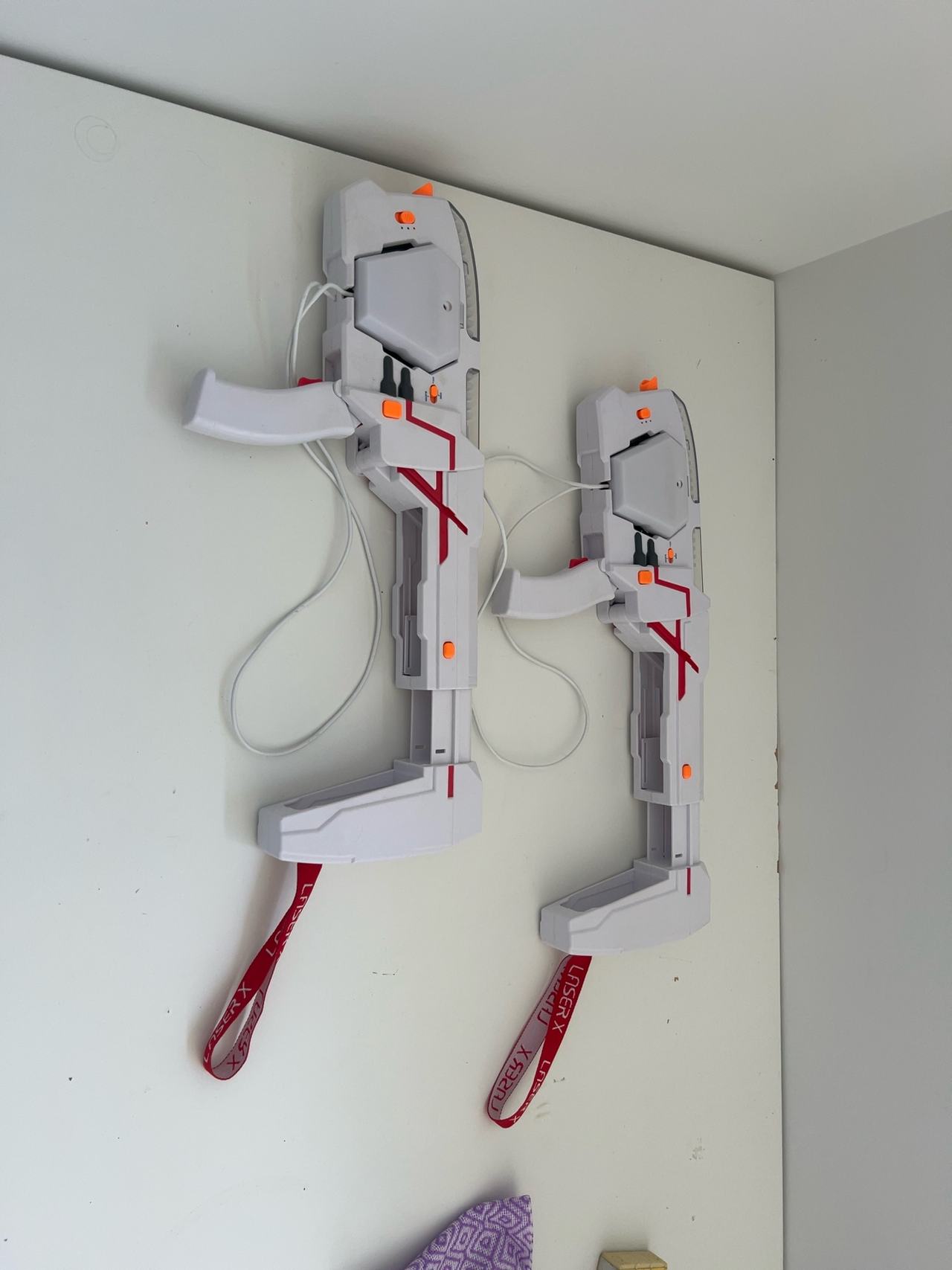 Laser X Two-Player Laser Tag Set