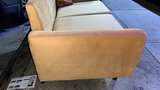 Mid-Century Velvet Loveseat - Image 4